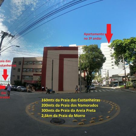 Apartamento - Praia Das Castanheiras グアラパリー エクステリア 写真